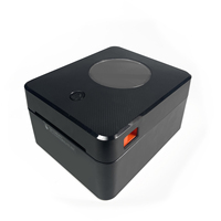Imprimante d'étiquettes thermiques haute vitesse 4x6 - Compatible Bluetooth et USB pour les entreprises de logistique, les supermarchés, les restaurants