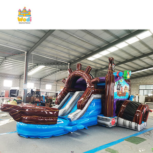 Casa <span class=keywords><strong>de</strong></span> Brinco Comercial <span class=keywords><strong>de</strong></span> 13x13 pies con Pista <span class=keywords><strong>de</strong></span> Obstáculos, Resistente a Desgarros/Abrasiones para Eventos <span class=keywords><strong>de</strong></span> Carnaval y Festivales - Product Image 3