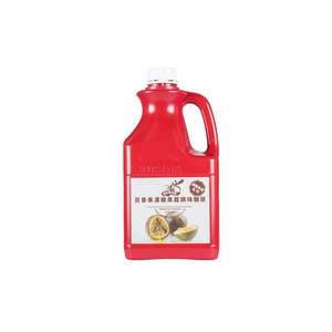 Jarabe concentrado de maracuyá aromático, agridulce, para té de burbujas, bebidas frías y uso en cafeterías. - Product Image 1