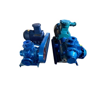 ปั๊มวาล์วแก๊ส LPG ยี่ห้อ YQB ขนาด 4 นิ้ว พร้อมมอเตอร์ 15 กิโลวัตต์ ปั๊มวาล์วสำหรับถ่ายโอนน้ำมัน ปั๊มวาล์วเติม LPG อัตราการไหล 60 ลูกบาศก์เมตร/ชั่วโมง - Product Image 1