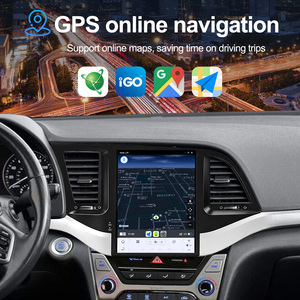 Navihua Hot Sales 10.4 inch Android <b>Car</b> Radio Multimedia Carplay GPS DSP Auto Stereo <b>DVD</b> <b>Player</b> for Hyundai Elantra 2016-2019 - Product Image 3