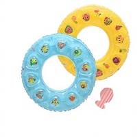 Bouée de natation gonflable pour enfants en PVC épaissi, double couche et double compartiment, protection environnementale, vente en gros usine