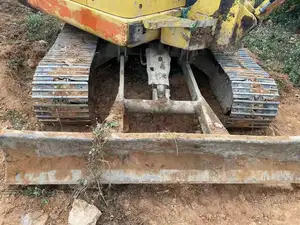 Ucuz 5.3ton KOMATSU PC56-7 paletli ekskavatör satılık mini ekskavatör kullanılır