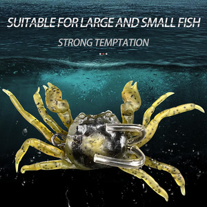 1Pcs शीतल मत्स्य पालन Lures हुक के साथ 10cm 33g कृत्रिम चारा केकड़ा - Product Image 2