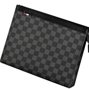 <b>Mens</b> Business <b>Clutch</b> <b>Bag</b> New Pattern Print Fashion Waterproof <b>Men's</b> <b>Clutch</b> <b>Bag</b> with Zipper Closure Polyester Lining - Product Image 6