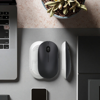 OEM ODM USB 2.4Ghz Mouse Gaming Nirkabel Isi Ulang dengan Lampu LED Ergonomis 1200 DPI Pelacakan Optik Orientasi Tangan Kanan Stok Tersedia