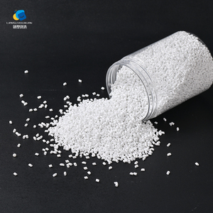 Novo <span class=keywords><strong>Masterbatch</strong></span> de Cor de Seda Ecológico Granulado Plástico Branco PLA - Product Image 1