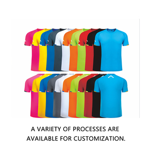 Maglie da Calcio Personalizzabili per Uomo - 100% Poliestere Traspirante, Servizi di Lavorazione OEM, Colore Resistente, Logo Personalizzato - Product Image 2