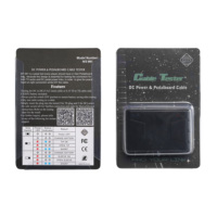 Instrumen Audio portabel DIY gitar Mini DC Power TS 6.35mm 1/4 kabel Patch Pedalboard penguji tanpa baterai