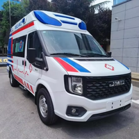 Prix de l'ambulance d'urgence diesel JMC 4*2