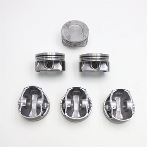ลูกสูบอลูมิเนียมใหม่ EA839 Q8 3.0T 06M107065AB 06M107065AD CWGD สำหรับ Audi A6 Allroad C8 55 TFSI MHEV Quattro 84.55 มม. - Product Image 2