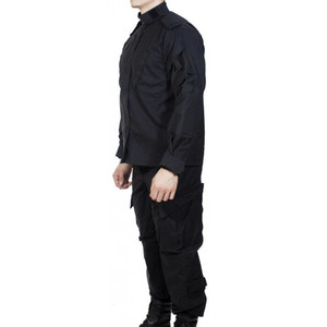 مخصص أسود طويل ACU زي مموّه بدلة ملابس التمويه في الهواء الطلق زي مموّه - Product Image 1