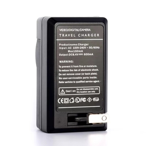 Chargeur de batterie simple fente LP-E8 DF en gros pour Canon EOS 600D, 550D, 650D, 700D - Product Image 4