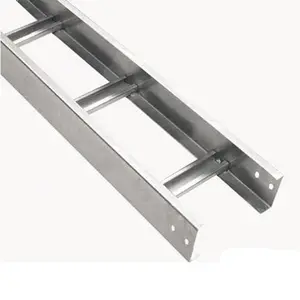 600mm cable tray price list perforated galvanized cable ladder outdoor ventilated trough cable tray