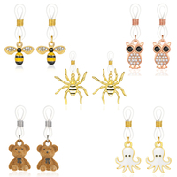 Vente en gros de bijoux en cristal inoxydable, anneaux de mamelon non faux piercing