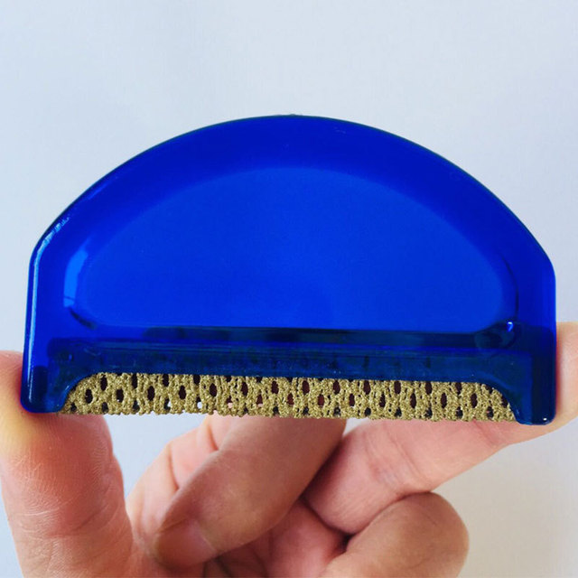Cashmere Lint Removal Manual Metal Comb & Brush for Wool Clothing Dry Cleaning Care