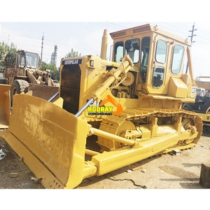 รถดันดินตีนตะขาบ Caterpillar D7G มือสอง กำลัง 200 แรงม้า พร้อมวินซ์และริปเปอร์ สำหรับงานหนัก ขาย - Product Image 3