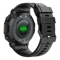 Reloj inteligente K56 Pro para exteriores, resistente al agua, IP68, control del ritmo cardíaco, sueño y seguimiento de llamadas, compatible con Android e IOS