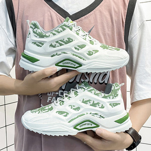 Zapatillas deportivas profesionales informales para hombre, calzado deportivo masculino para gimnasio, a la moda - Product Image 4