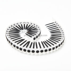 Vis assemblée avec ruban plastique vis de pont d'alimentation automatique pour pistolet à vis pour cloison sèche - Product Image 3