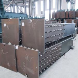 Estructura de Acero de Alta Resistencia, Estructura de Acero <span class=keywords><strong>Industrial</strong></span> Duradera, Columnas Estructurales, Vigas, Edificios Industriales - Product Image 1