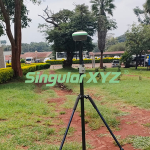 SingularXYZ E1 GNSS RTK Differential GPS GNSS 1408 ช่องสัญญาณ IP68 OEM DGPS อุปกรณ์สำรวจที่ดิน RTK IMU ฐานรับสัญญาณ - Product Image 6