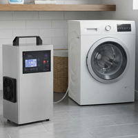 Générateur d'ozone électrique portable Flygoo 2G 3G 5G pour la lessive, la maison et l'extérieur