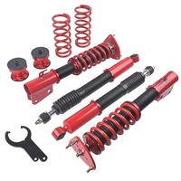 Amortiguadores GO Racing compatibles con Scion XB 2004-2006 modelo estadounidense para Toyota Echo 2000-2005, kit de reducción de altura ajustable