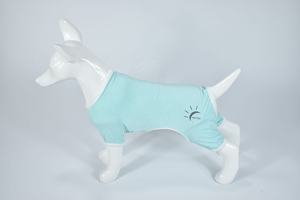 Ropa de verano para mascotas Chaqueta protectora solar Anti-UV Rays UPF50 + Abrigo de cuatro patas de lujo Perros pequeños y grandes - Product Image 6