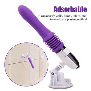 نقطة جديد الإناث التلقائي دفع سحب تلسكوبي الاستمناء آلة الجنس تهتز بتحفيز آلة الجنس لعب الجنس بالجملة - Product Image 4