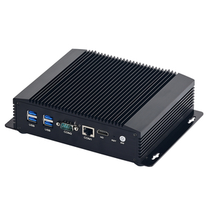 Pfsense 6x 2.5G LAN Core I5 I3 8th Gen Fanless Mini PC <strong>Linux</strong> <strong>Network</strong> Server Computer Firewall Console Telecom Router Industrial - Product Image 2