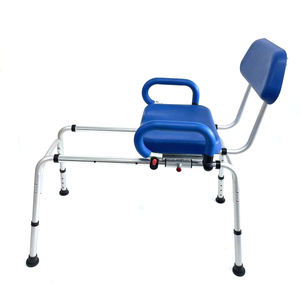 Platin sağlık döner duş sandalyesi engelli banyo güvenlik ekipmanları için yüksek konfor ile sürgülü küvet <span class=keywords><strong>Transfer</strong></span> tezgahı - Product Image 6
