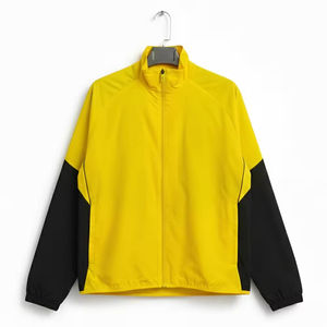 <span class=keywords><strong>Chaqueta</strong></span> de chándal de fútbol para <span class=keywords><strong>hombre</strong></span> <span class=keywords><strong>Real</strong></span> de alta calidad, uniforme para <span class=keywords><strong>Madrid</strong></span>, último cortavientos de fútbol para otoño, compra a granel - Product Image 2