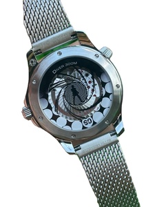 Montres de luxe pour hommes, prix d'usine en gros, mécaniques, étanches 300m, mouvement 8806, boîtier en titane 007, pour Relojes Hombre - Product Image 6