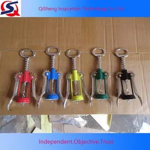 Wine Bottle Opener Product Inspection Service Quality Control Inspection In China Trade Assurance Service