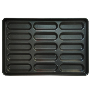 Stampi in Metallo per Hot Dog Industriali / Stampo Antiaderente per <span class=keywords><strong>Pane</strong></span> da Hot Dog - Product Image 2