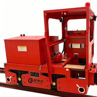 Xingguoyi Nuevo Scooptram de Calidad Premium, Locomotora Eléctrica Minera de 2.5 Toneladas, Motor con Batería de Plomo-Ácido Libre de Mantenimiento, Chopper 1 1