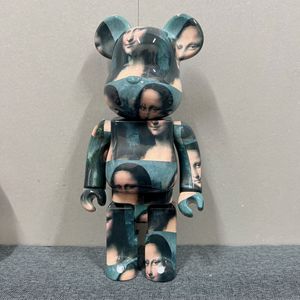 400% 28cm Painter Bearbrick Box Action Figures Of Bedroom Accessories Living Room Ornament Figure Toy