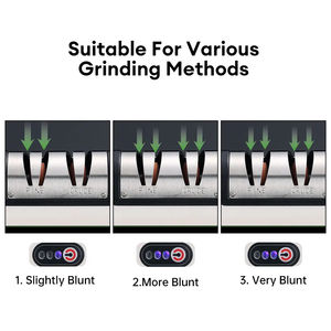 Wholesale 1pc Fully Automatic <b>Knife</b> Sharpener Fast and Efficient Kitchen Gadget <b>for</b> <b>Sharpening</b> <b>Knives</b> Accessories - Product Image 6