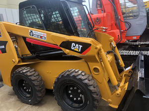 รถตักดินไฮดรอลิกขนาดเล็ก CAT 226b ใหม่จากสหรัฐอเมริกา รถตักล้อยางแบบสกิดสเตียร์ Caterpillar - Product Image 2