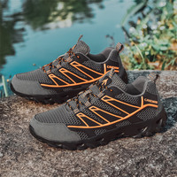 Chaussures Creek pour la randonnée en rivière, la marche aquatique, la plage, la randonnée en sac à dos, la navigation de plaisance en rivière, le surf, la course à pied en cross-country, en maille respirante pour hommes