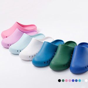 Zuecos EVA para Cuarto Limpio, Antideslizantes, Ligeros, Zapatos de Trabajo Industriales para Uso en Fábrica, Laboratorio y Hospital - Product Image 2