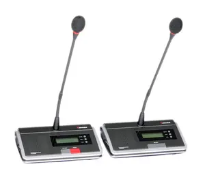 Yarmee新しいデザインのワイヤレス会議システムYCU893、ビデオ会議用スピーカー付き
