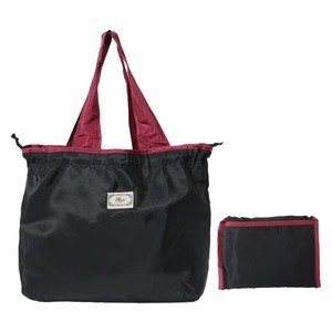 Thêm lớn có thể giặt tái sử dụng Polyester gấp Tote mua sắm túi siêu thị có thể gập lại túi hàng tạp hóa với cuttom in - Product Image 3