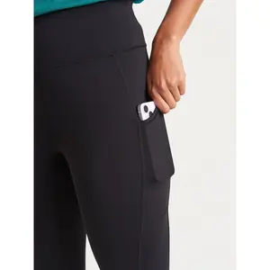 Leggings pour femmes en matière recyclée, merchandising durable - Product Image 5