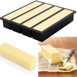 Molde de Silicona Rectangular para Hielo, con Logotipo Personalizado, Color Personalizado, 100% de Grado Alimenticio, con Tapa - Product Image 3