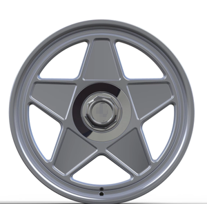 Jante de roue de voiture de tourisme en alliage forgé 6061-t6 17 18 19 pouces impression chromée pour <span class=keywords><strong>1985</strong></span> <span class=keywords><strong>FERRARI</strong></span> Testarossa - Product Image 2
