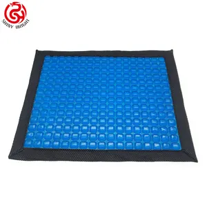 Gel Seat Cushion High Quality Breathable Gel Seat Cushion For Pressure Relief Seat Cushion With Non-Slip For Cars Office Chairs