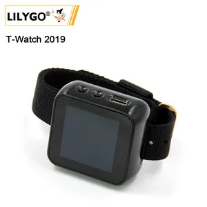 LILYGO TTGO T-Watch 2019 ESP32 programmabili indossabili programmatore schede di sviluppo kit WiFi Bluetooth Lora Watch