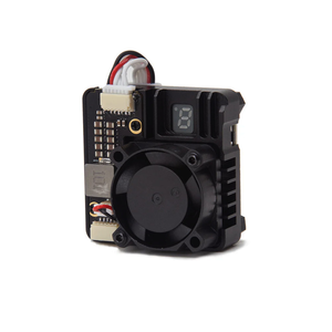 Skyzone TX2501CNC 2500mW FPV VTX ขั้วต่อเสาอากาศ MMCX กล่อง CNC พัดลมระบายความร้อนสำหรับการส่งสัญญาณวิดีโอ UAV - Product Image 5
